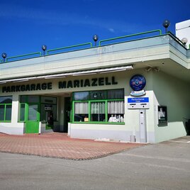 Parkgarage Mariazell | © TV Hochsteiermark / Brigitte Digruber
