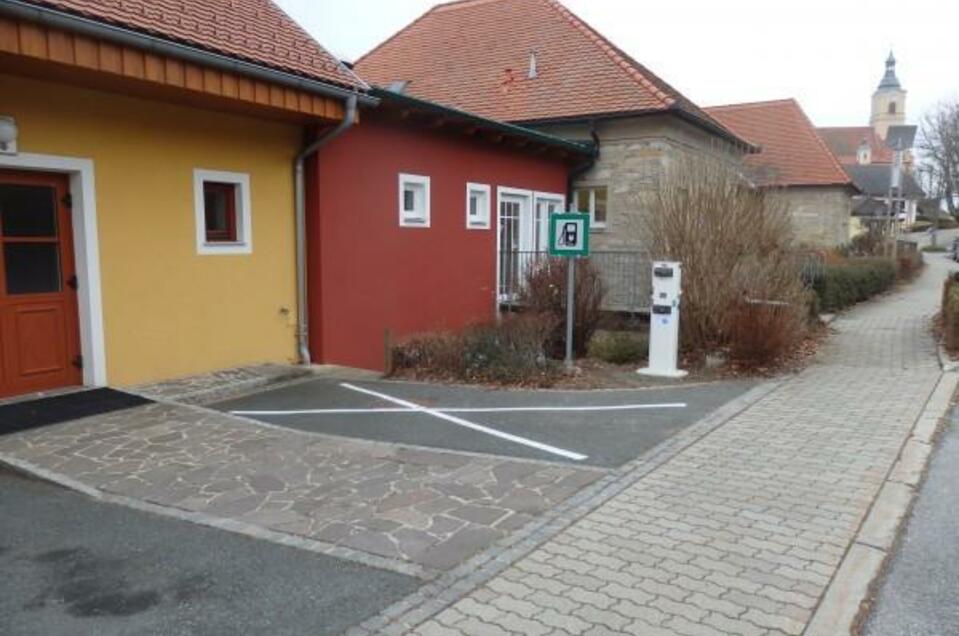 E-Tankstelle Pöllauberg | © Gemeinde Pöllauberg
