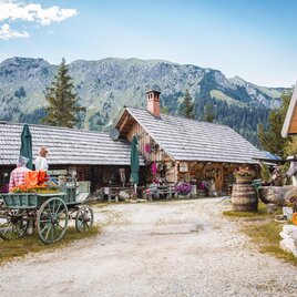 Ebneralm auf 1.282 m | © Thomas Sattler
