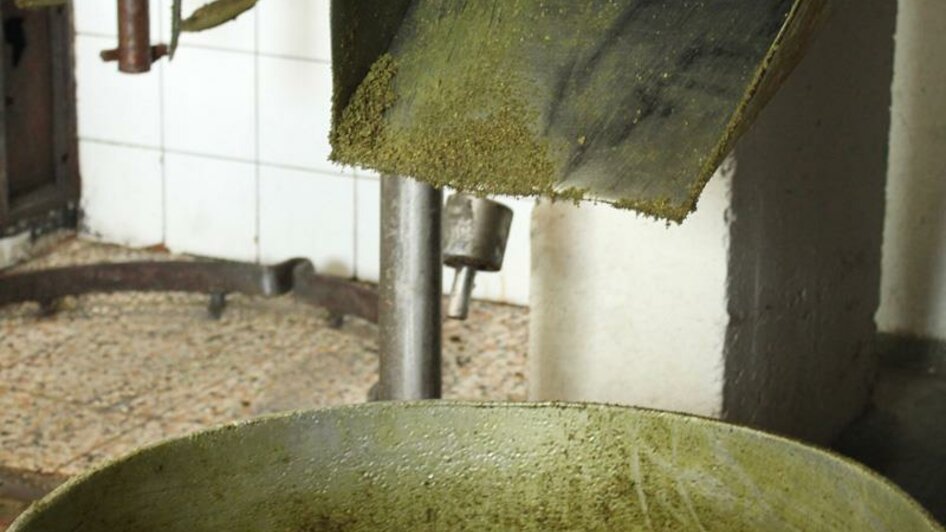 Herstellung Kürbiskernöl | © Eier und Kürbiskernöl Moser