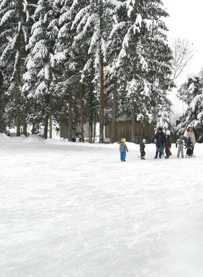 Eislaufen am Klause Parkplatz | © Stadtgemeinde Deutschlandsberg