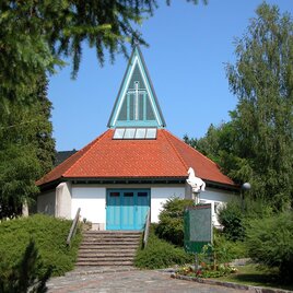 Emmaus Kapelle Außenansicht | © Gemeinde Wies