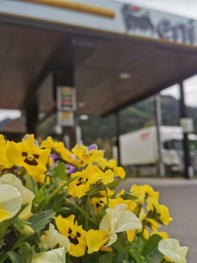 Eni Tankstelle in der Rasing | © TV Hochsteiermark / Brigitte Digruber | © TV Hochsteiermark / Brigitte Digruber