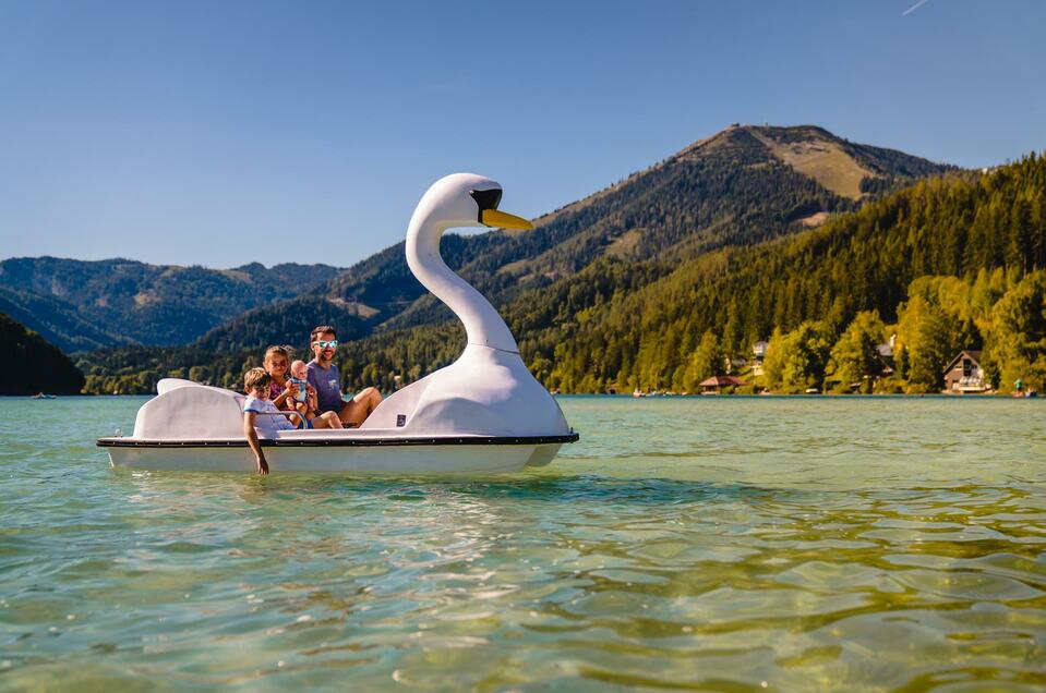 Boot fahren am Erlaufsee | © TV Hochsteiermark | Rudy Dellinger