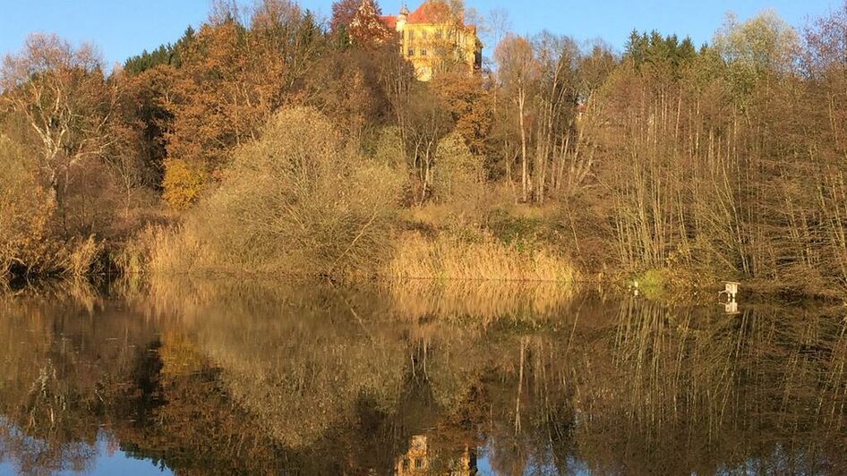 Schloss Hornegg Teichwirtschaft Führungen | © Erlebnis Fischzucht Gut Hornegg