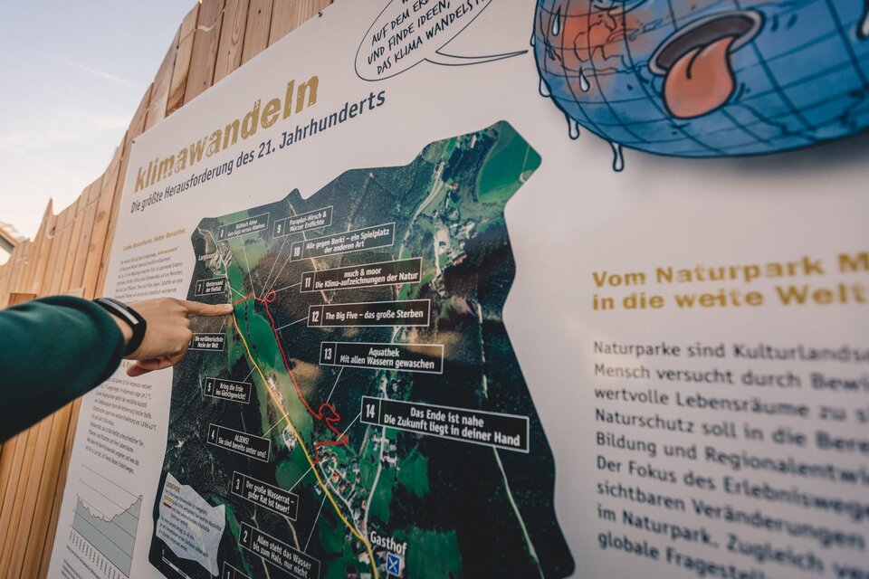 Erlebnisweg „klimawandeln" - Impression #1 | © Naturpark Mürzer Oberland