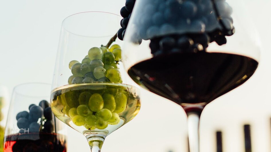 Pauritsch Weingtrauben im Glas | © NYR