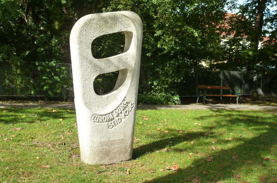 Europadenkmal im Sperlpark - Impression #1 | © Tourismusverband Feldbach