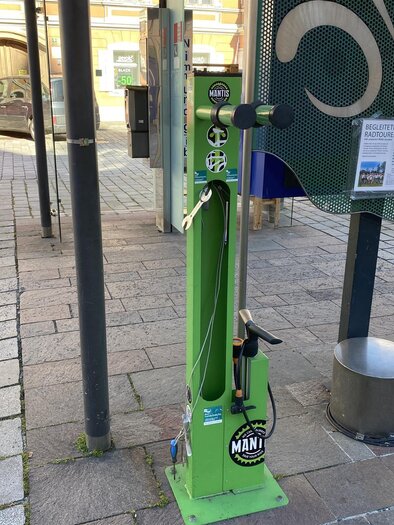 Fahrradreparatur-Station | © TVB Bad Radlersburg