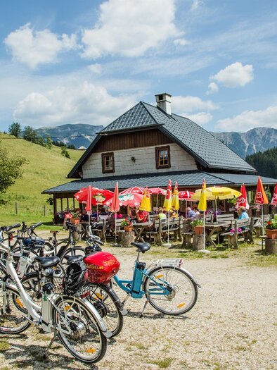 Falkensteinalm Schutzhütte | © Naturpark Mürzer Oberland