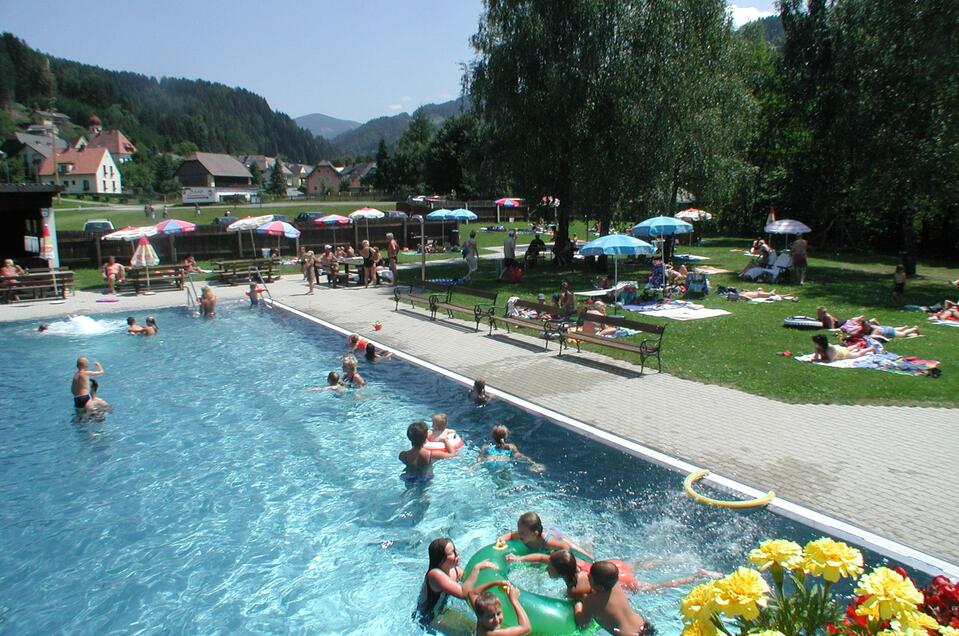 Family outdoor swimming pool Kleinlobming - Impression #1 | © Region Spielberg