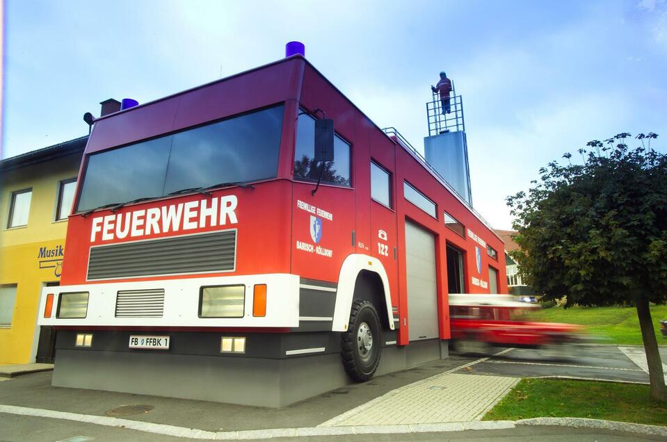Größtes Feuerwehrauto | © Region Bad Gleichenberg, Werner Krug