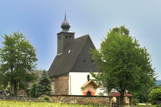 Kirche Baierdorf | © Martina Brunner / Region Murau