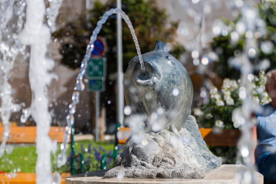 Fisch-Brunnen - Impression #1 | © Stadtgemeinde Feldbach