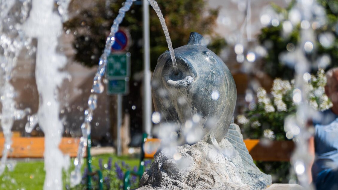 Fisch-Brunnen | © Stadtgemeinde Feldbach