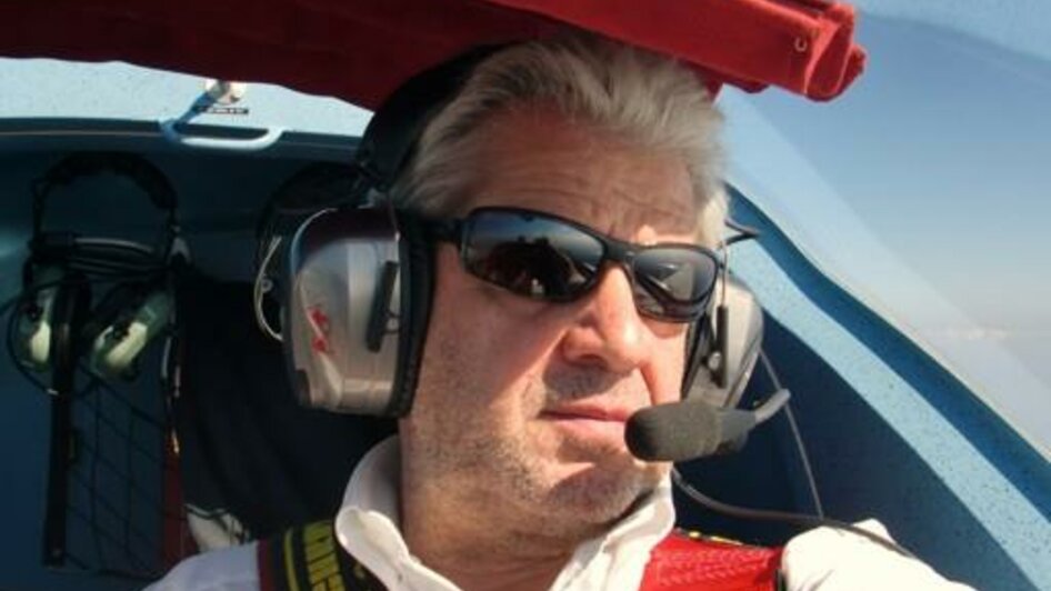 Pilot Engelbert Straubinger