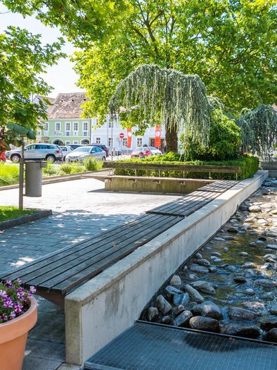 Flussbrunnen/ Alter Marktbrunnen | © Stadtgemeinde Feldbach