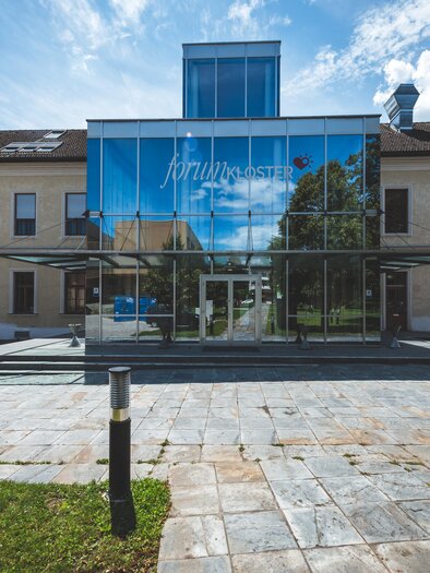 forumKLOSTER_Front_EasternStyria | © Tourismusverband Oststeiermark