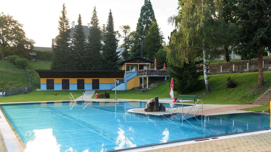 Freibad in Sankt Oswald | © Freibad St. Oswald