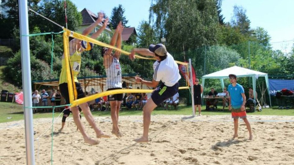 Volleyball Freibad St. Oswald | © Freibad St. Oswald