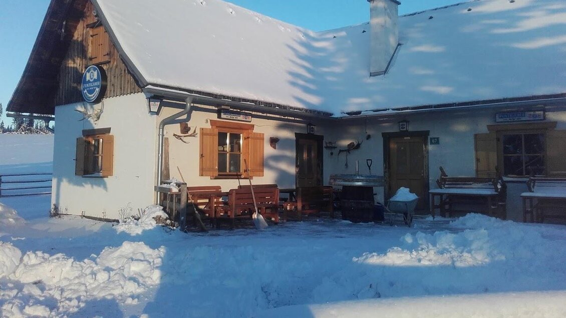 Winter auf der Freiländeralm | © Makula
