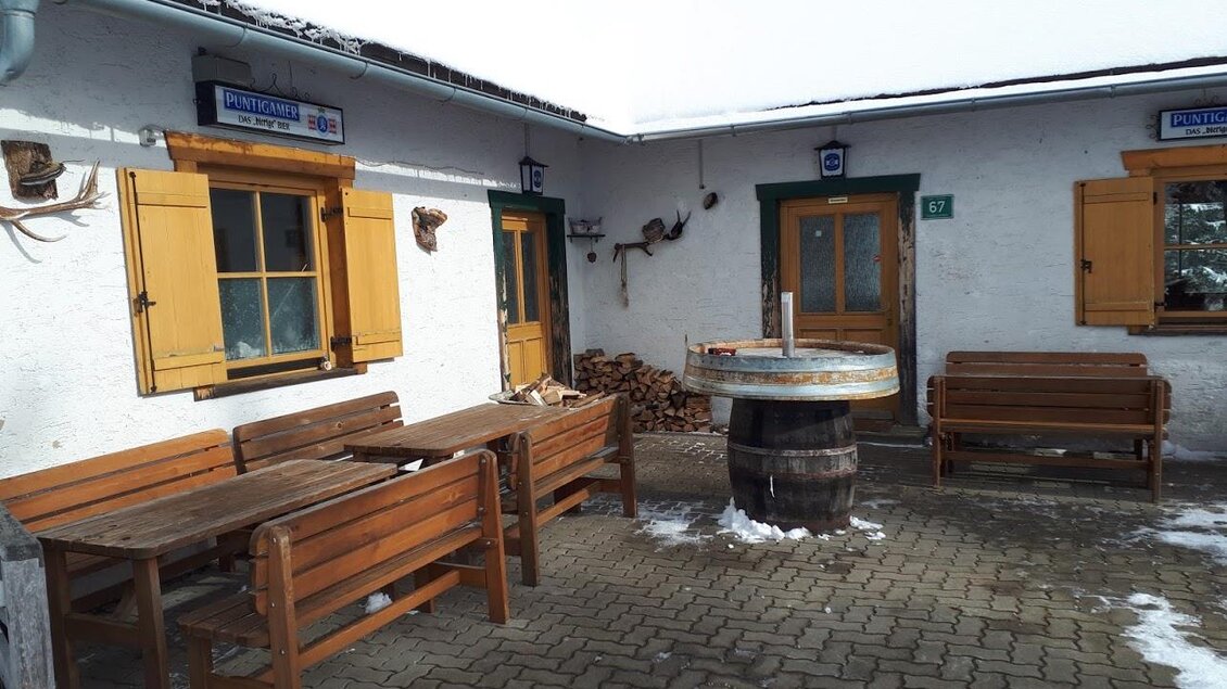 Eingangsbereich im Winter | © Makula