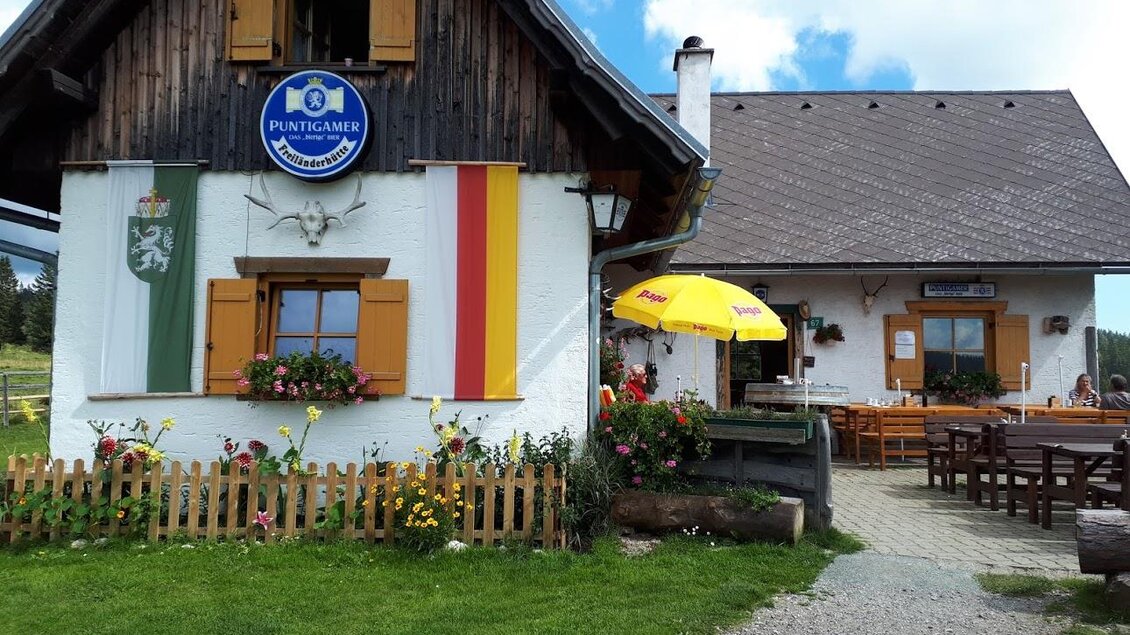 Freiländeralmhütte