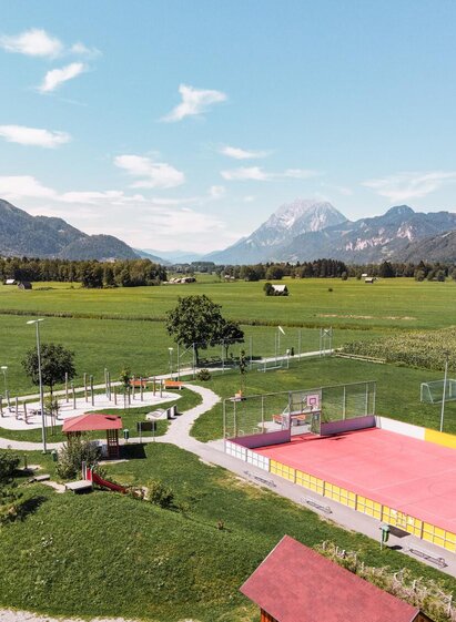 Blick in den Bewegungspark Liezen | © Thomas Sattler