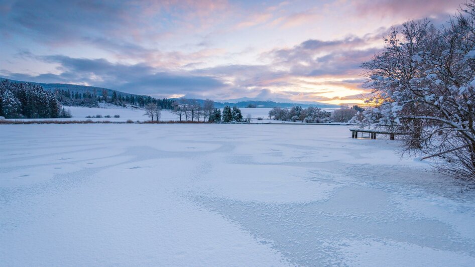 Furtner Teich im Winter | © Naturpark Zirbitzkogel-Grebenzen