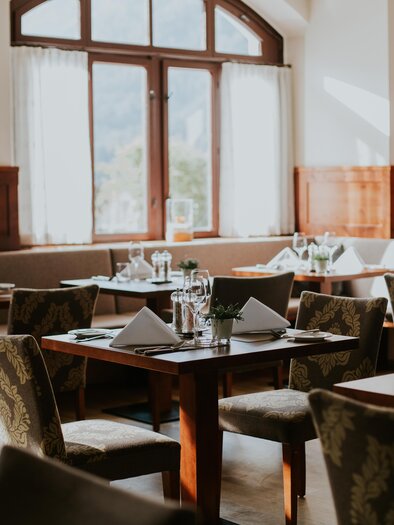 G'sund & Natur Hotel DIE WASNERIN, Restaurant | © tinksi