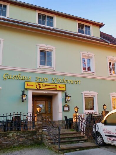 Pizzeria Kirchenwirt_Außenansicht | © TVB Ligist