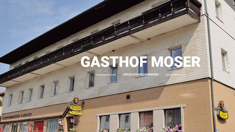 Gasthof Moser-Haus-Murtal-Steiermark | © Gasthof Moser