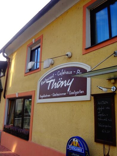 Gasthaus Thöny_Außenansicht | © Lisa Thöny