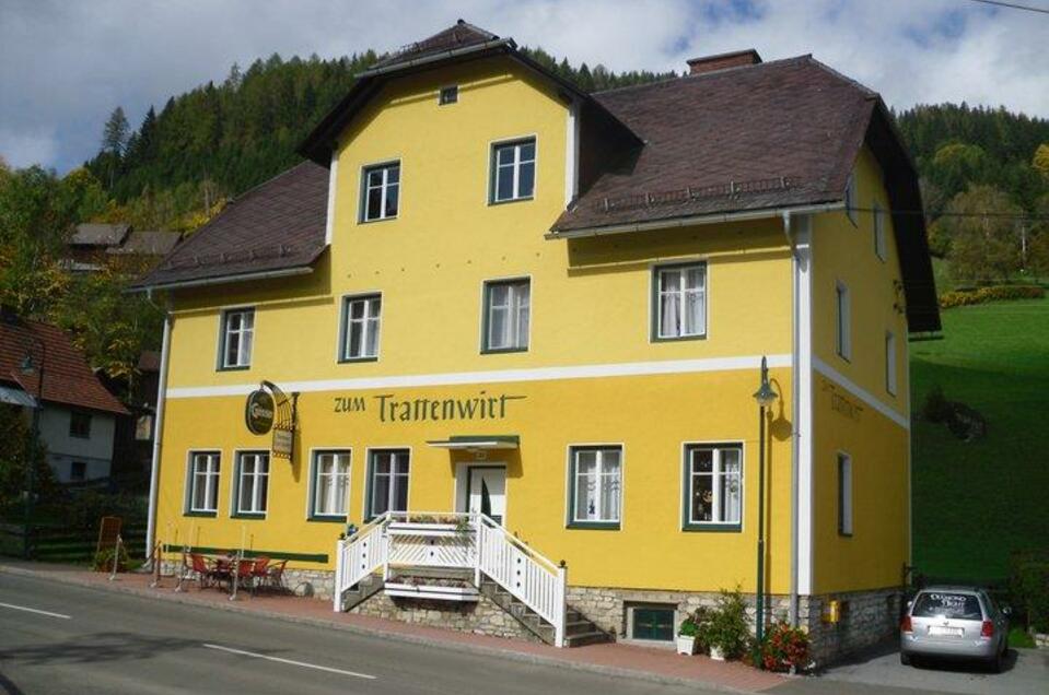 GH Trattenwirt-Außenansicht-Murtal-Steiermark | © Gasthaus Trattenwirt