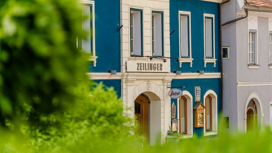 Gasthaus Zeilinger-Außenansicht-Murtal-Steiermark | © Erlebnisregion Murtal