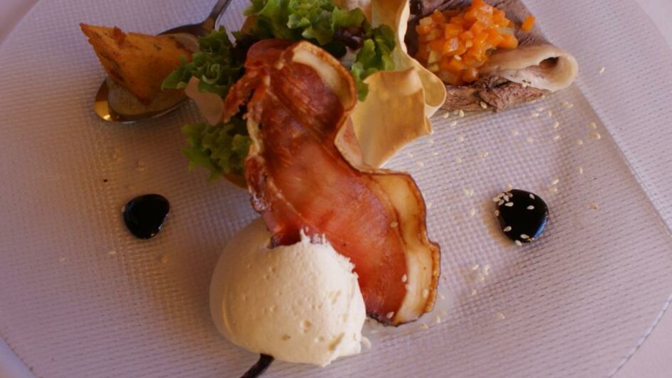 Kulinarische Versuchung | © Gasthaus zum Kirchenwirt