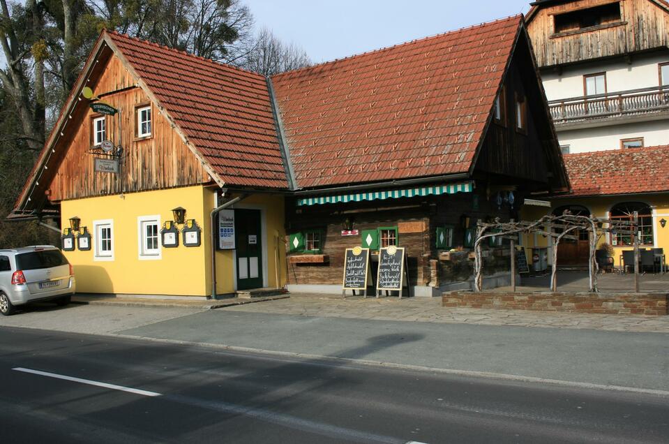 Gasthaus und Buschenschank Windisch in Gundersdorf | © Privatzimmer Buschenschank & Gasthof Windisch