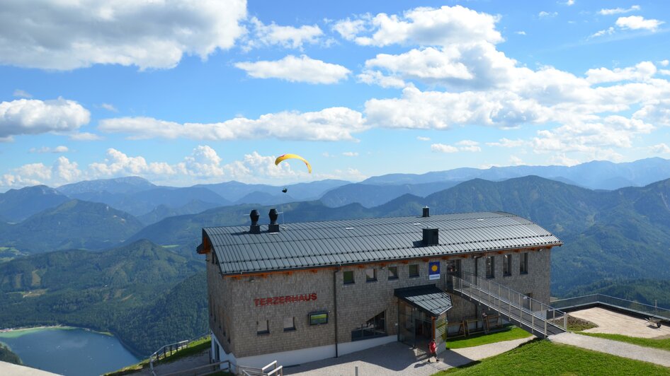 Terzerhaus am Gipfel der Gemeindealpe | © Bergbahnen Mitterbach | MA