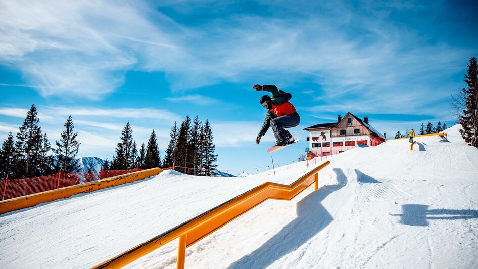 Snowpark | © Bergbahnen Mitterbach | Fred Lindmoser
