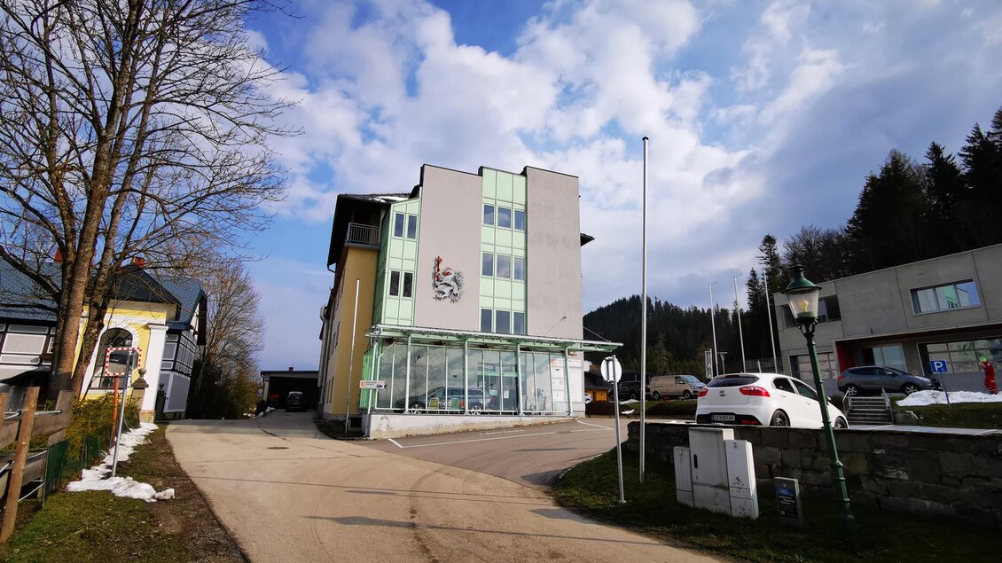 Zufahrt zum Gesundheitszentrum | © TVB Mariazeller Land/Brigitte Digruber