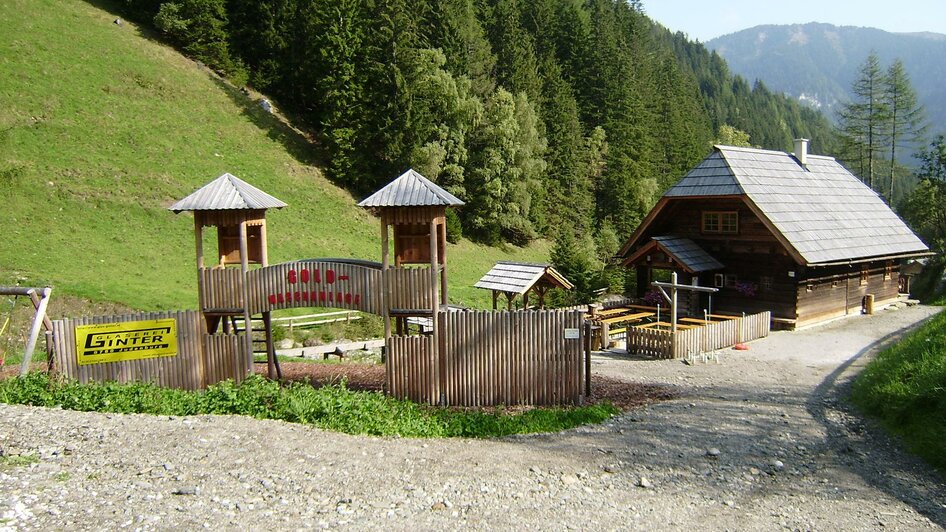 Gold panning plantPusterwald-Murtal-Styria | © Tourismusverband Murtal