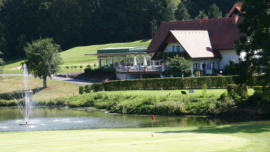 Clubhaus | © Golfclub Schloss Frauenthal