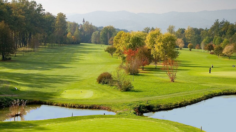 Wunderbare Kulisse | © Golfclub Schloss Frauenthal