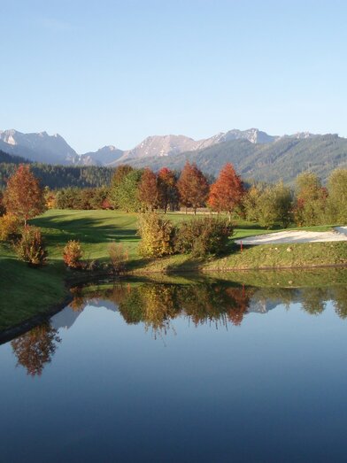 Golfplatz im Herbst | © Golfclub Trofaiach