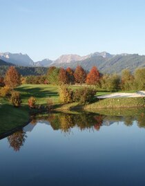 Golfplatz im Herbst | © Golfclub Trofaiach | © Golfclub Trofaiach