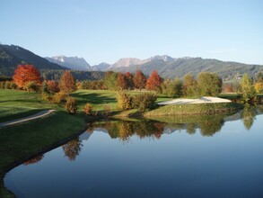 Golfplatz im Herbst | © Golfclub Trofaiach