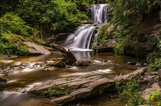 Wasserfall | © Naturpark Zirbitzkogel-Grebenzen