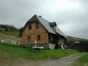 Großlachtalhütte