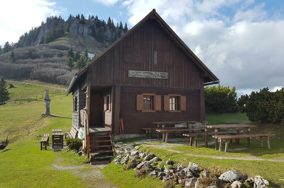 Grundbauer Hütte - Impression #1 | © TV SWV