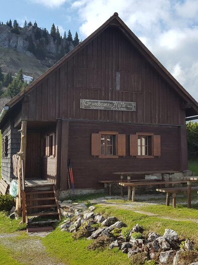 Grundbauerhütte | © TV SWV